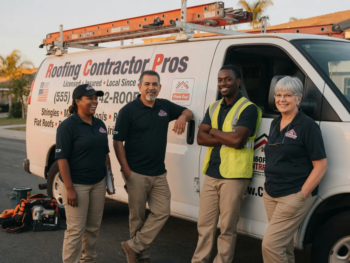 Local Roofing Contractors company in Sandy Hook, MS