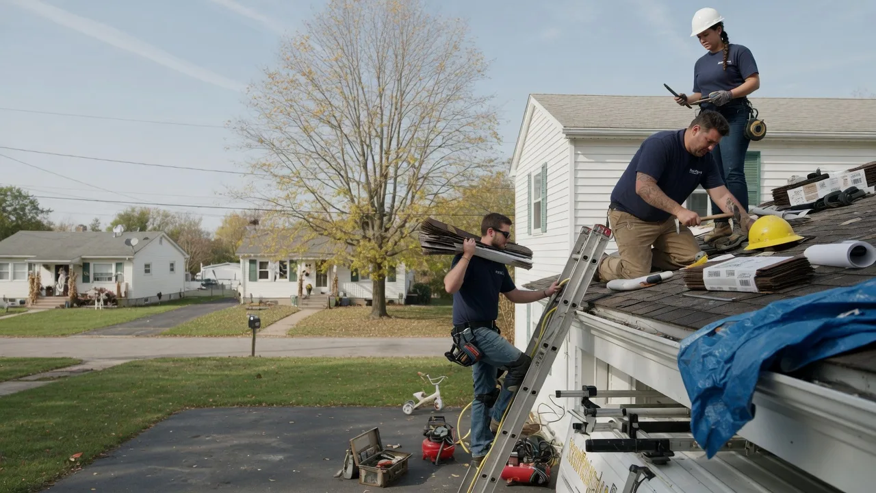 Local Roofing Contractors in Sandy Hook, MS near me